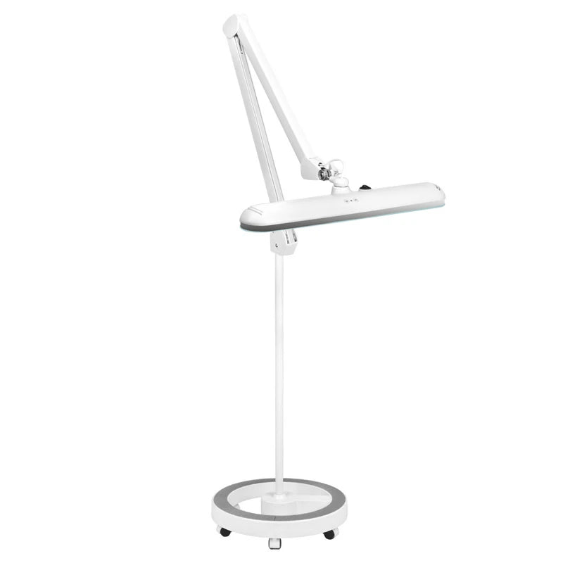 Elegante 801-L LED-Werkstattleuchte mit regulierbarer weißer Lichtintensität