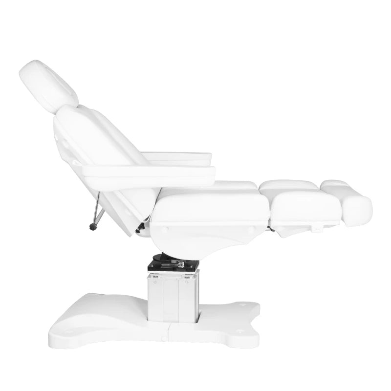 Beauty bed-couche 877 rotary, 4 motors, white