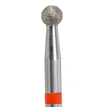 KMIZ Diamanten freesstift bol rood 0,29 mm
