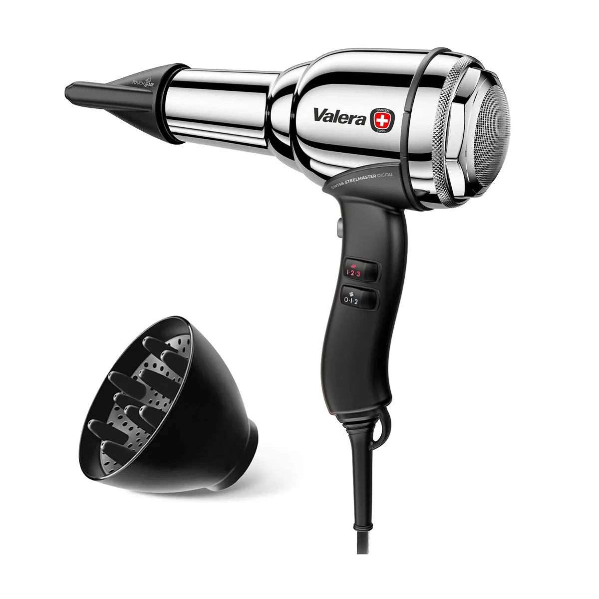 Valera Steel Master Haartrockner, Chrome