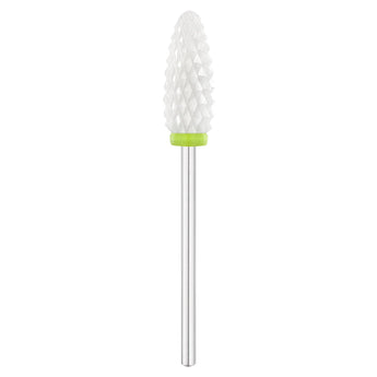 Keramische freesstift, Ovaal, Groen