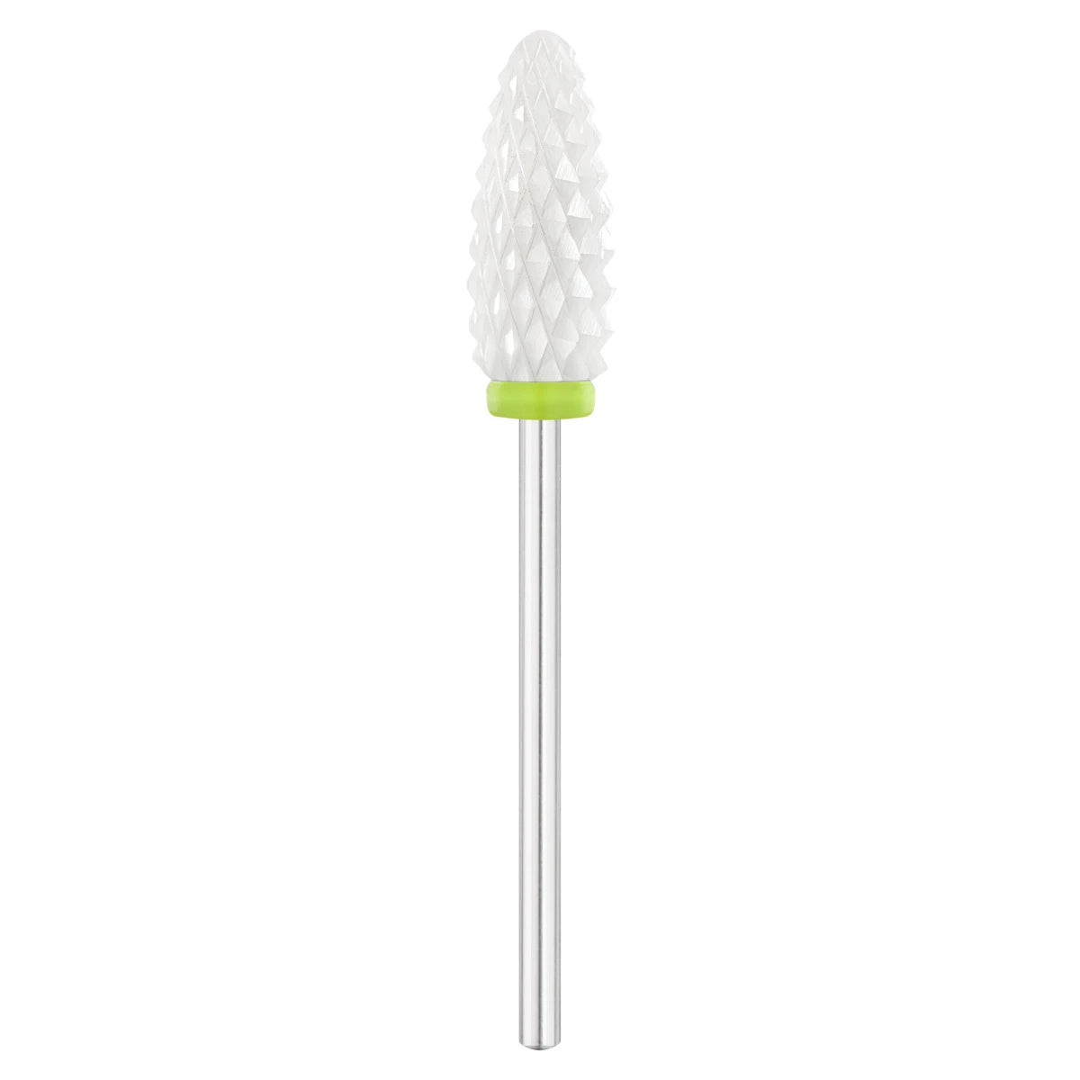 Keramische freesstift, Ovaal, Groen