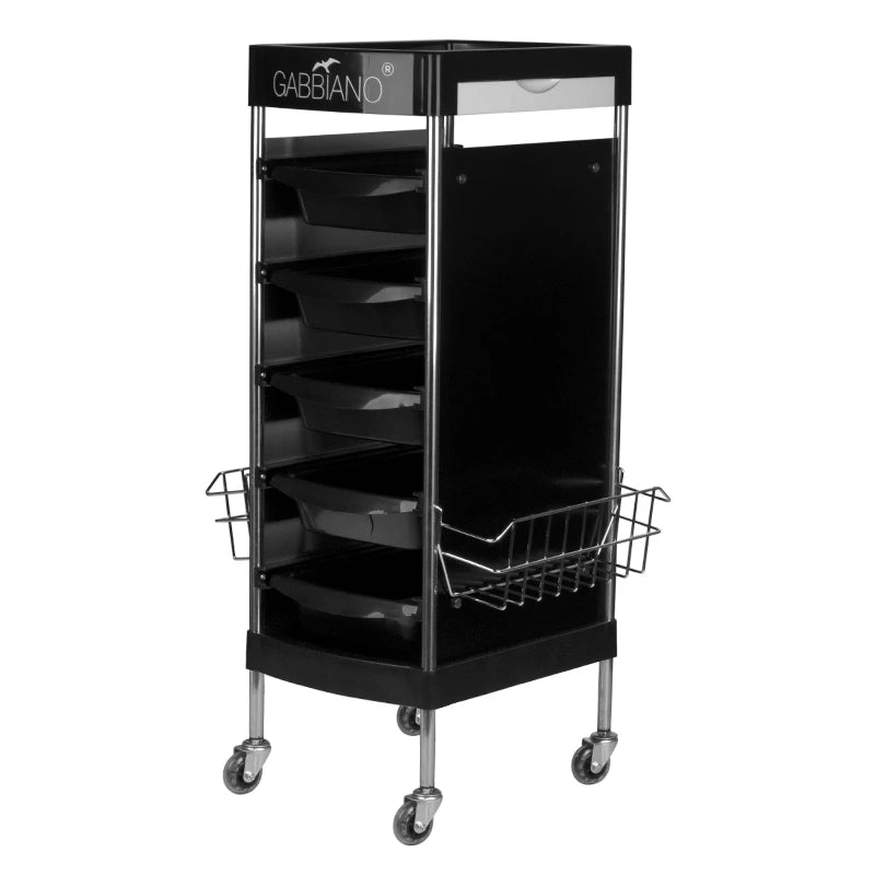 Gabbiano FX11E Kapperswagen, Zwart