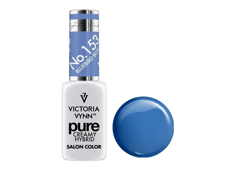 Victoria Vynn Gellak 153 Bluebird Blue PURE, 8ml