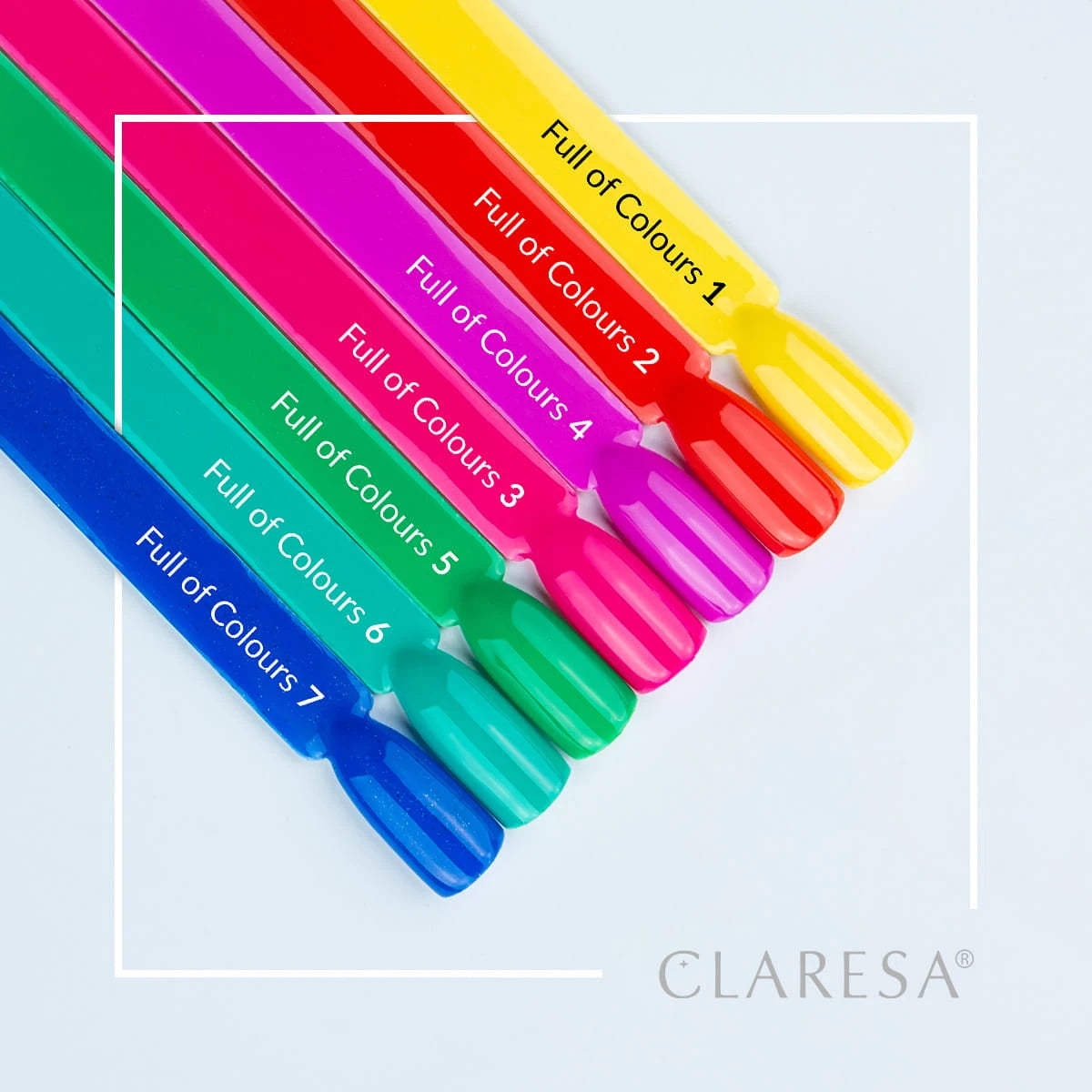 Claresa Gellak Full of colours 3, 5g