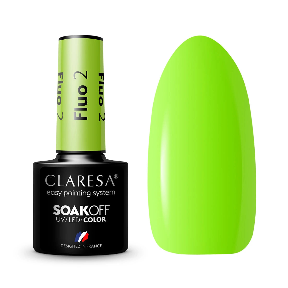 Claresa Gellak FLUO 2, 5 ml