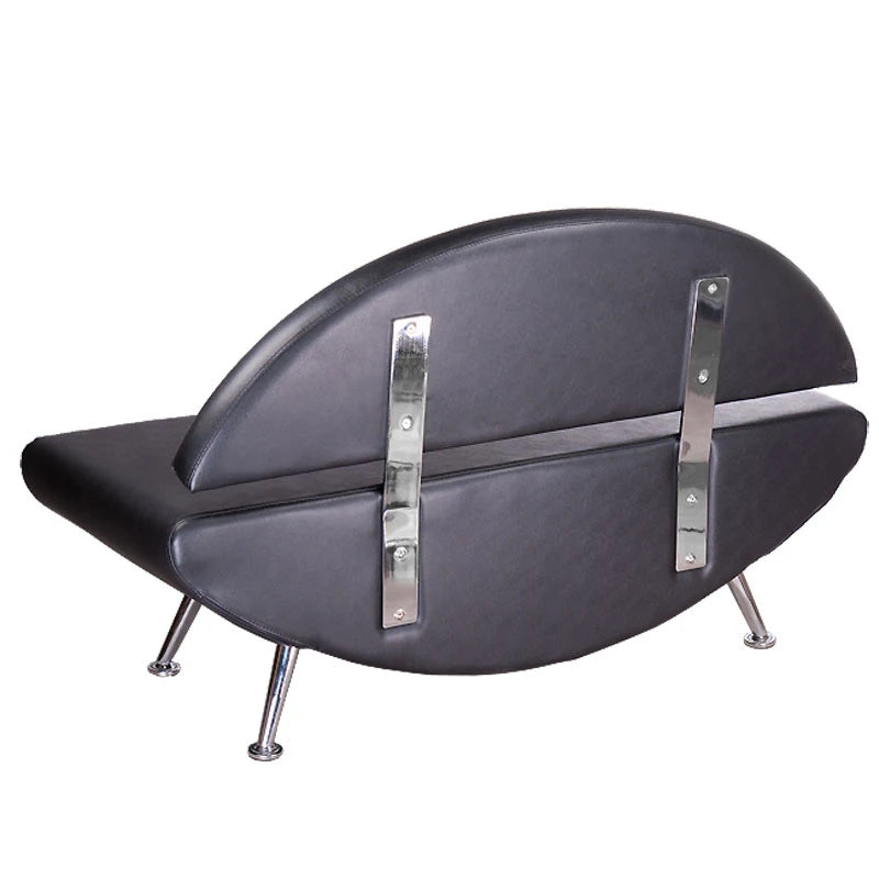 Carini BD-6710 loungebank, zwart