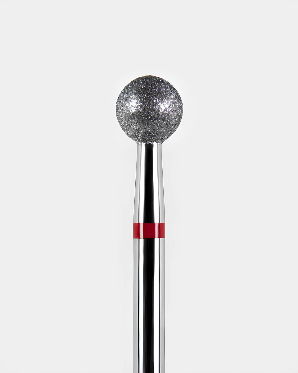 DARK by Rior Diamanten freesstift №115 Bol 0,50 mm, Rood