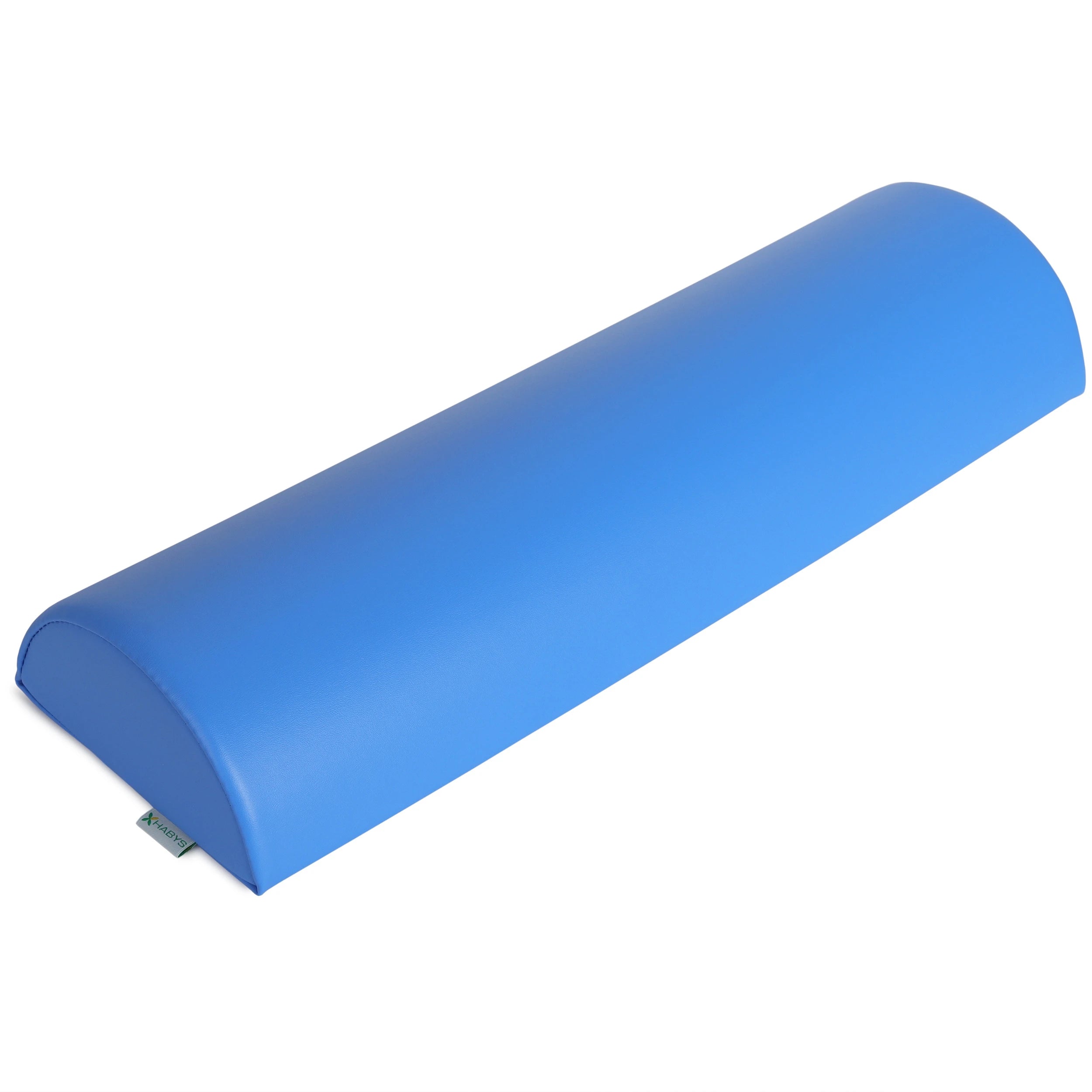 Semi Round Bolster Massagerolle 60x19x9 K023, Blau