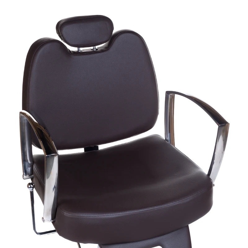 Barberstuhl HOMER II BH-31275, Braun