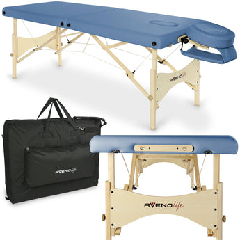 Massage table eSpirit 60 Soft Touch K651 Seamist