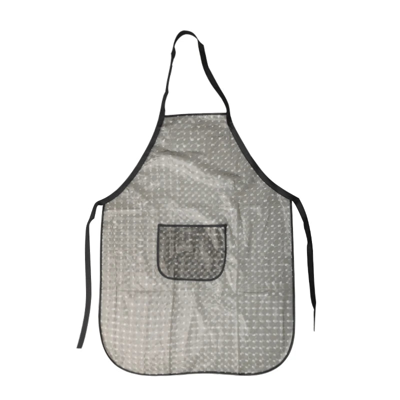 Kappersschort K33 transparant