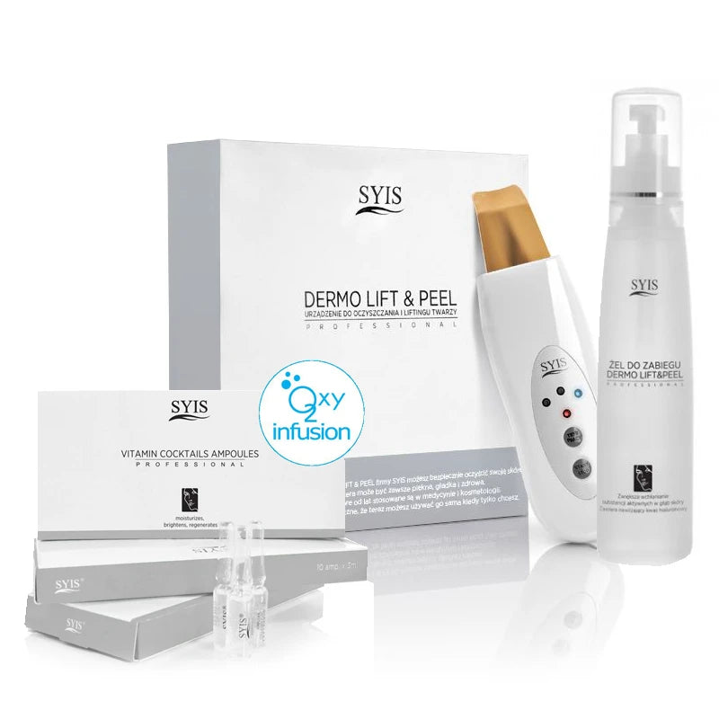 Syis Dermo Lift & Peel Skin Scrubber, gouden spatel