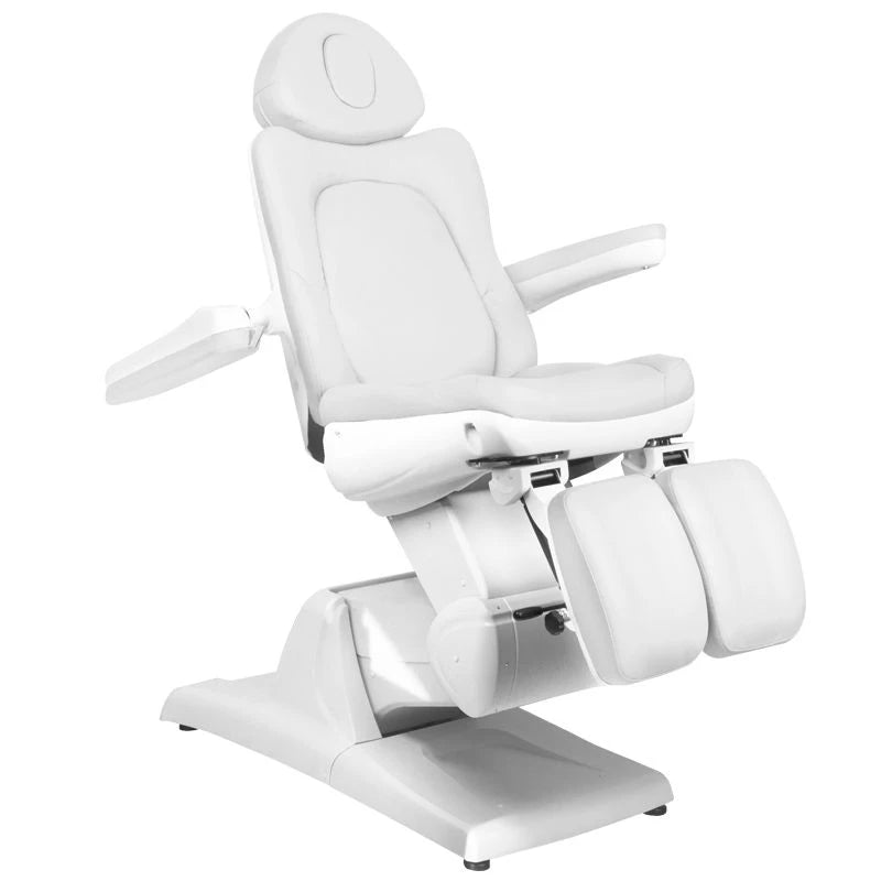 AZZURRO Pedikürstuhl 870s PEDI, 3 Motoren, weiß