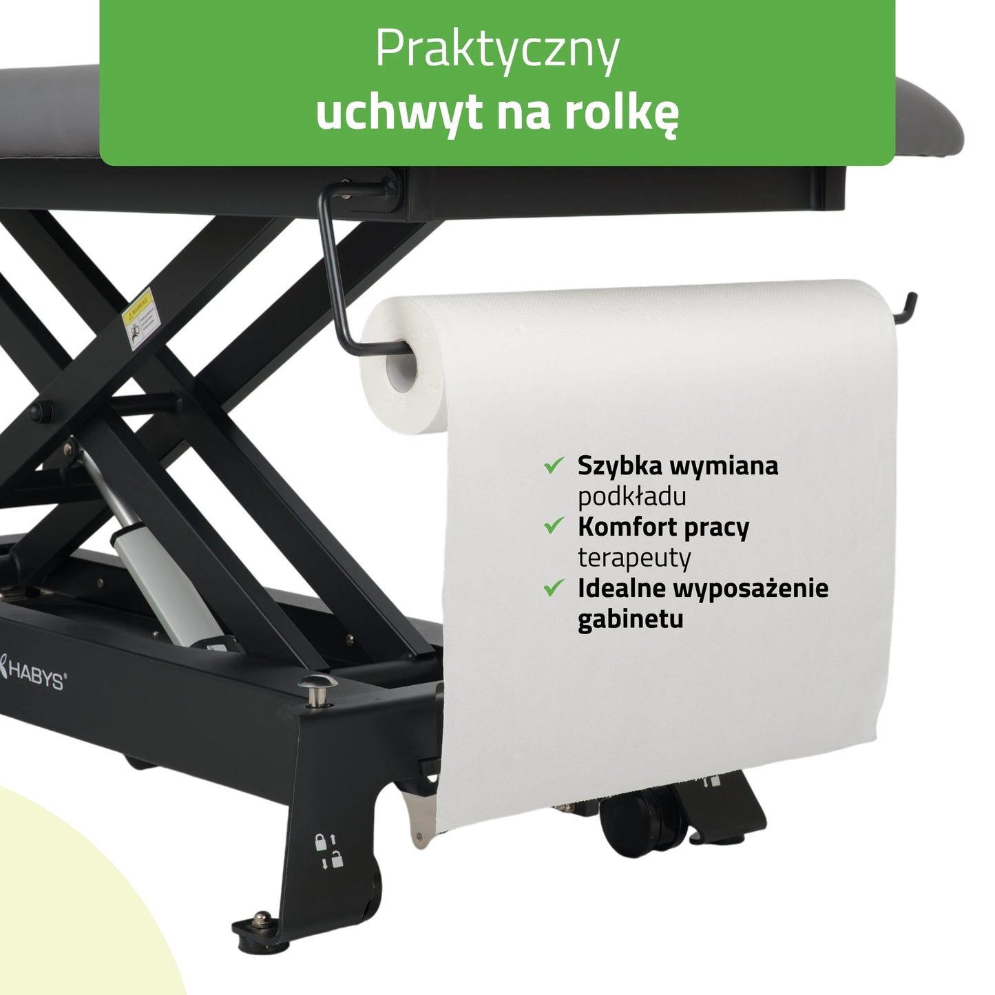 Evero Cross X4 ERGO Elektrische Therapieliege, höhenverstellbar mit Handsteuerung, ERGO-Polsterung, Touch Core k322, Grau