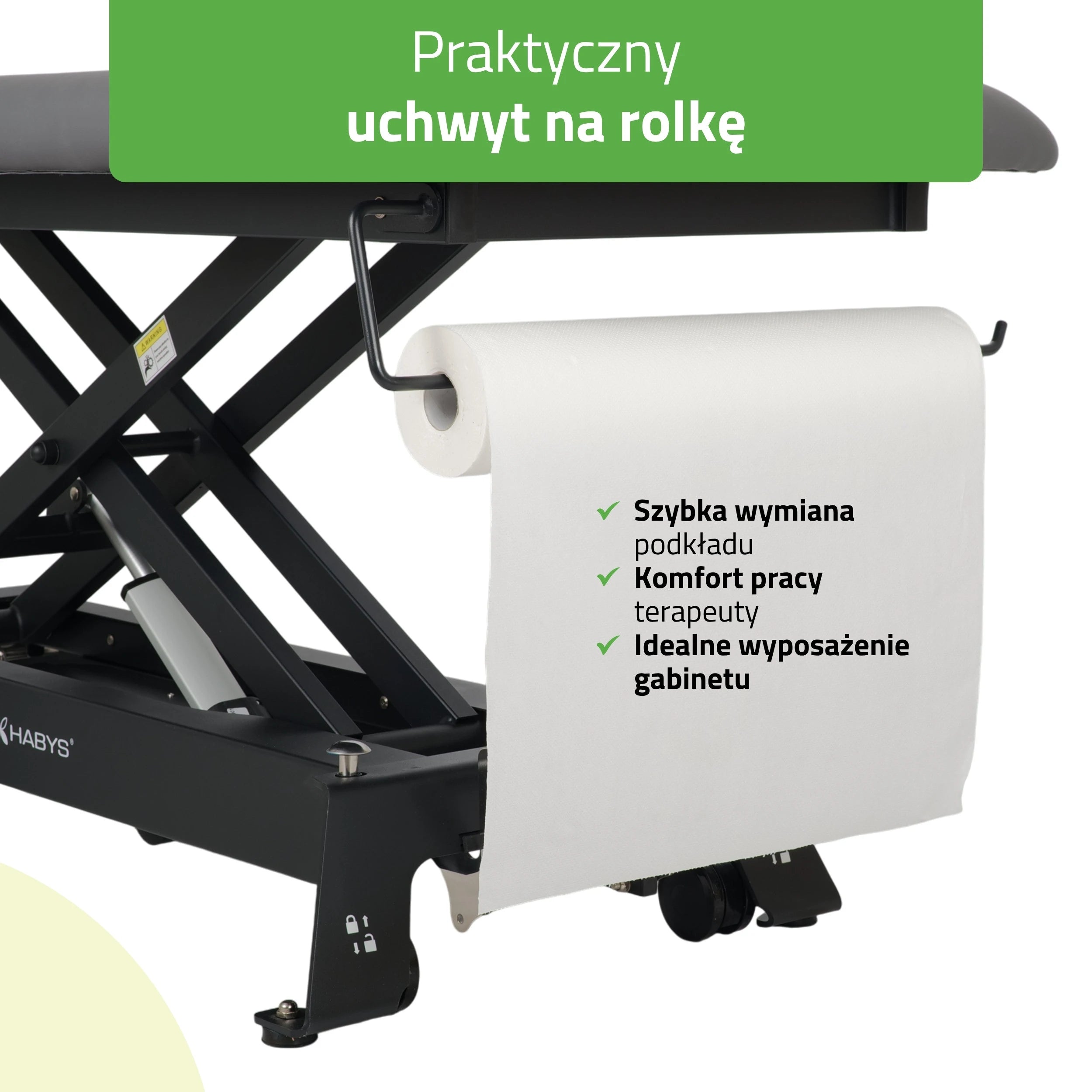 Evero Cross X4 ERGO Elektrische Therapieliege, höhenverstellbar mit Handsteuerung, ERGO-Polsterung, Touch Core k322, Grau