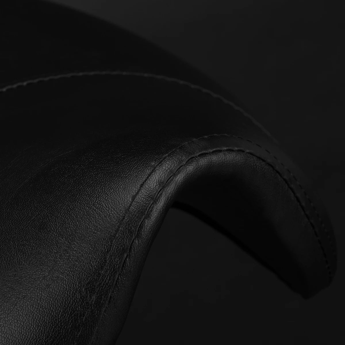 COSMETIC STOOL 6001G GOLD BLACK