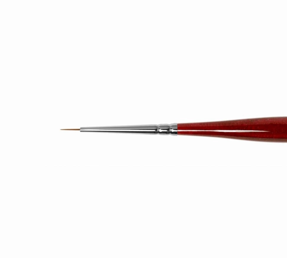 Roubloff Brush DK13R Rundpinsel «Kolonok» für feine Linien, 10/0
