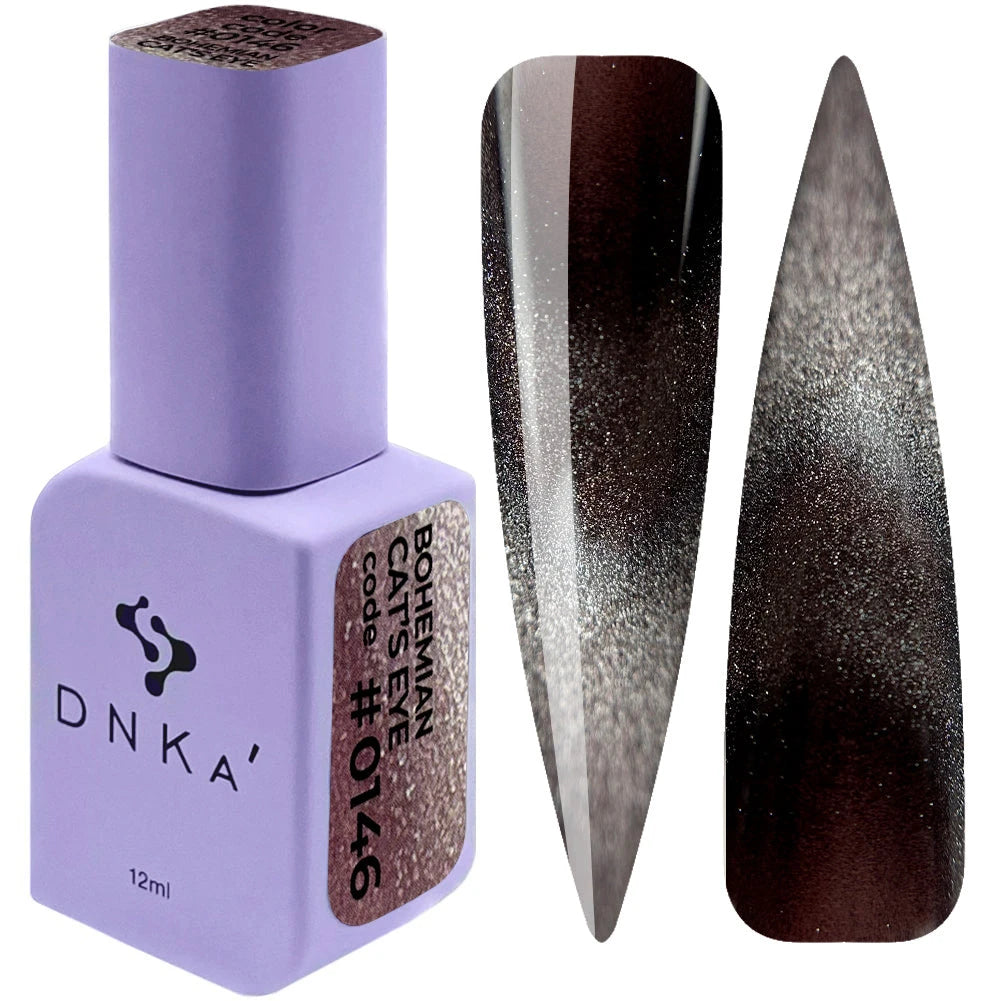 DNKa Gellack Cat's Eye #0013 Bohemian, 12 ml