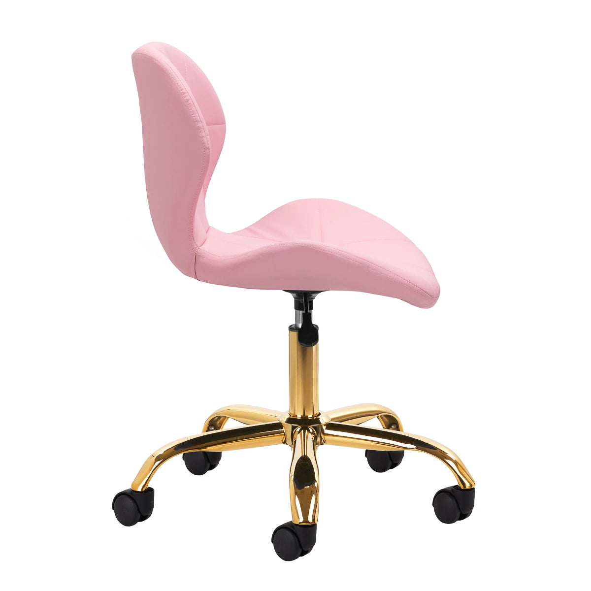 Cosmetische kruk QS-06G, Roze