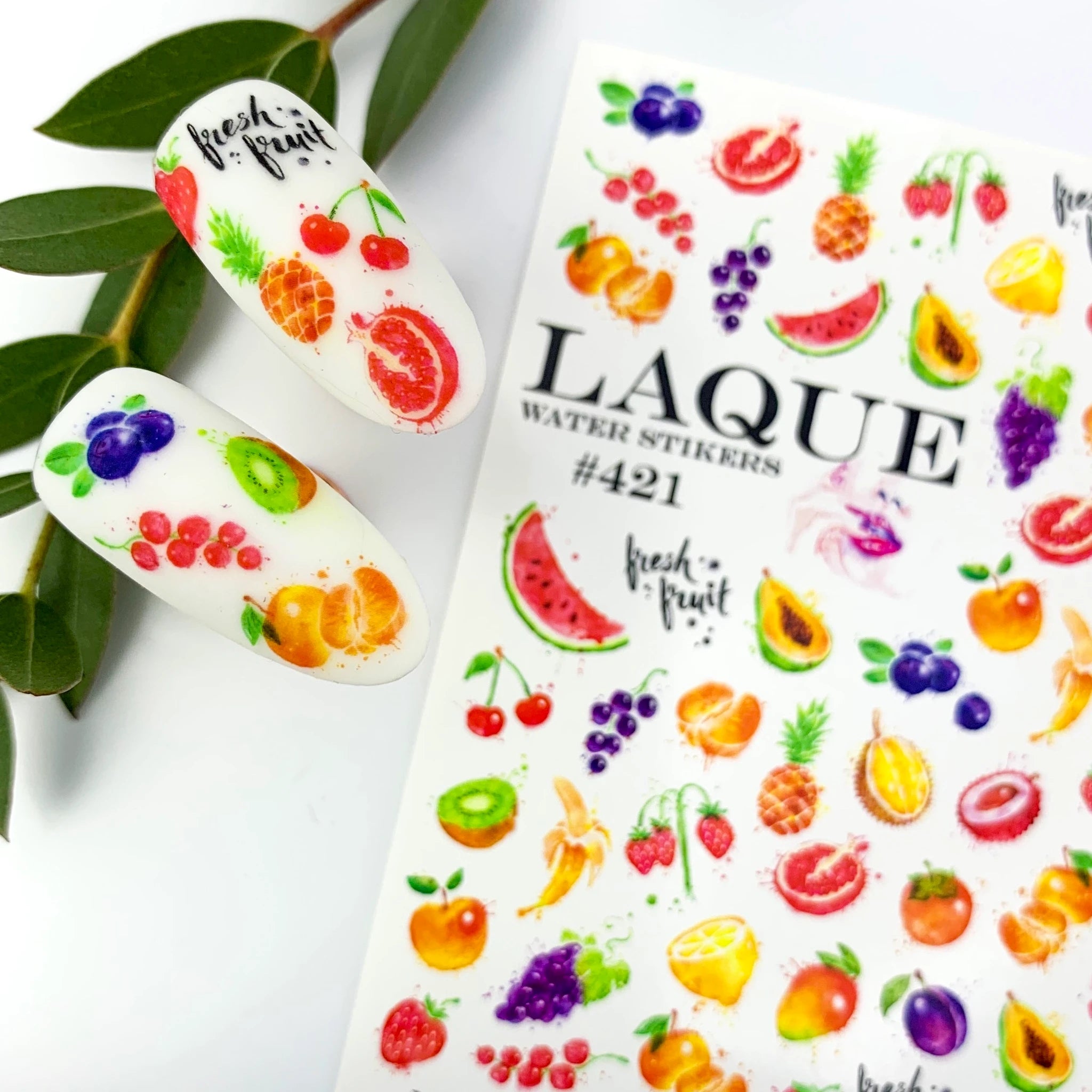 LAQUE NailArt-Einleger #421