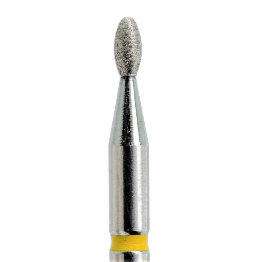 KMIZ Diamanten freesstift, Ellipse 1,6 mm