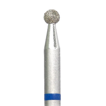 KMIZ Diamanten freesstift Bol blauw 0,27 mm