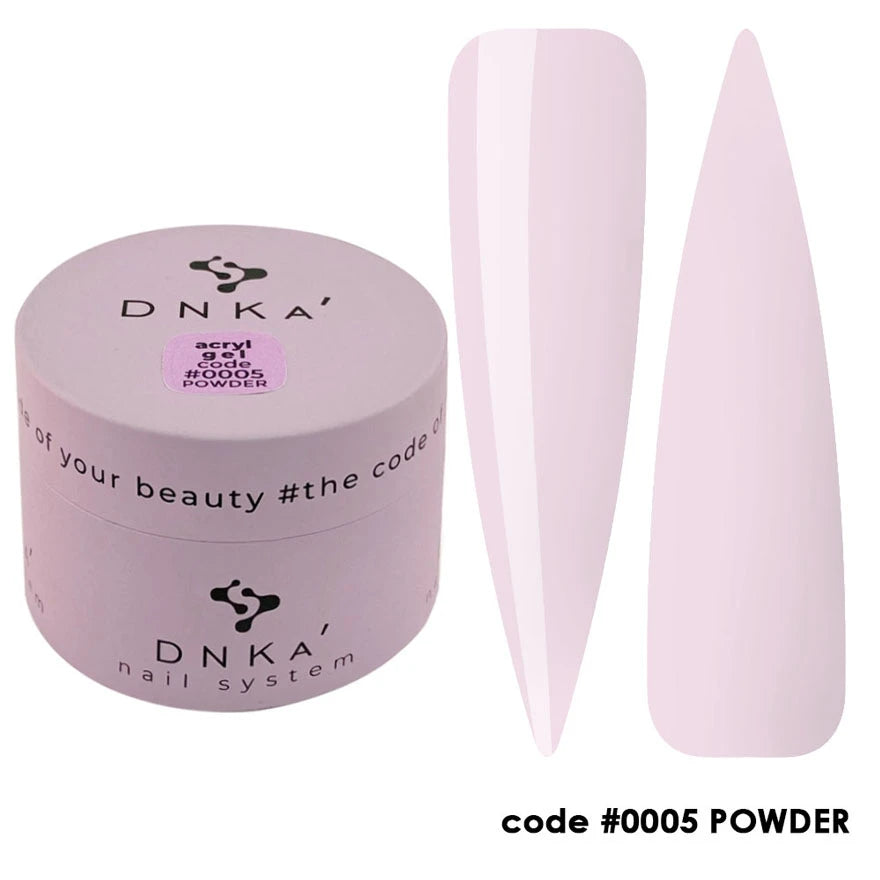 DNKa Acryl Gel, 30 ml #0005 Powder