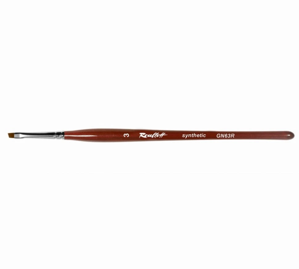 Roubloff Borstel GN63R schuin synthetisch gel [2]