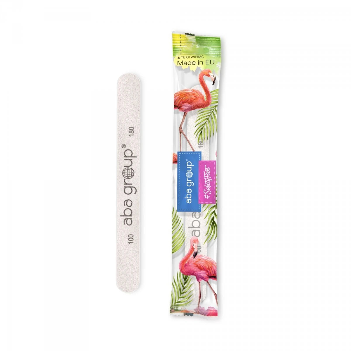 Nagelfeile Gerade 100/180 (verpackt)