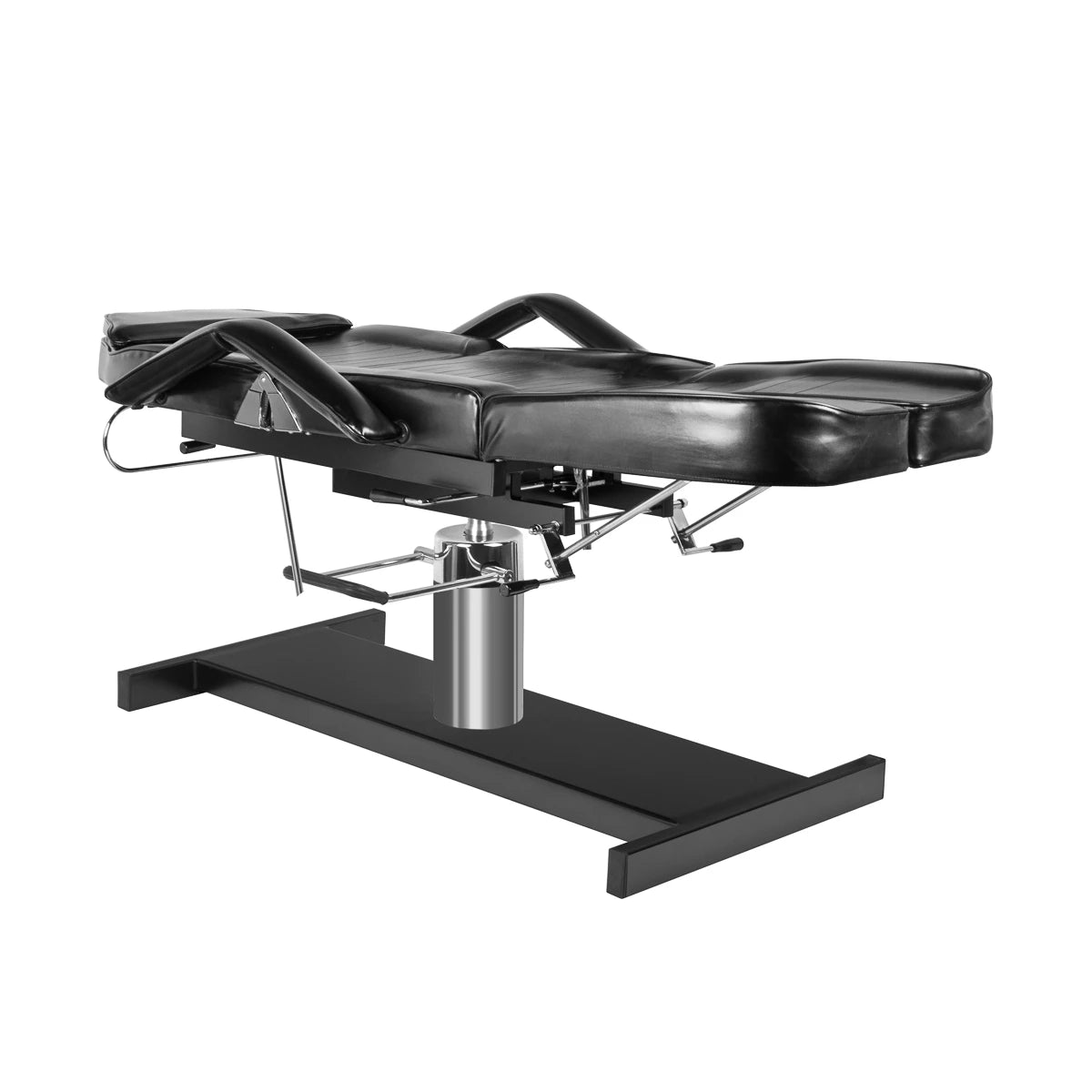 Hydraulischer Pedikürstuhl A 210c PEDI, schwarz
