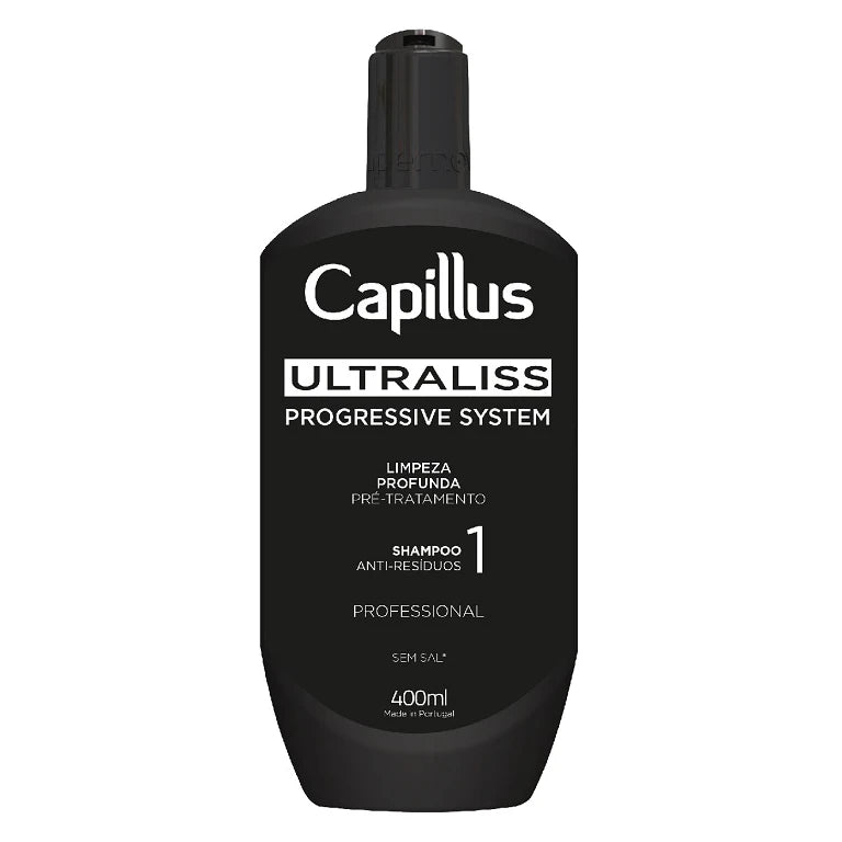 Capillus Ultraliss Nanoplastic reinigende shampoo, stap 1, 400ml