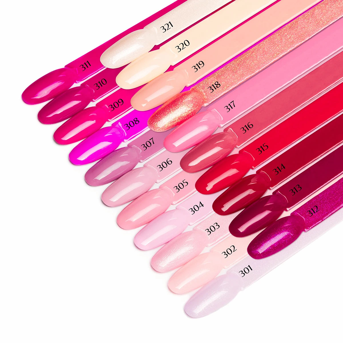 Gel polish OCHO Pink 318 -5 g