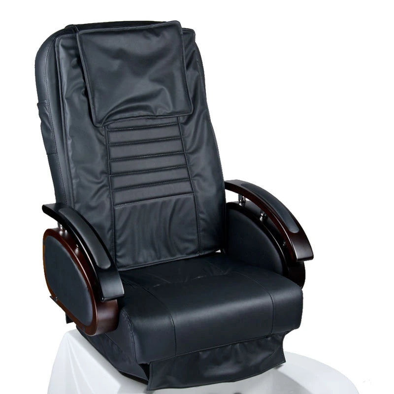 SPA behandelstoel met massage BR-2310, zwart
