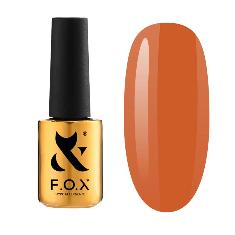 F.O.X Spectrum Gellack 112, 7 ml, Gold