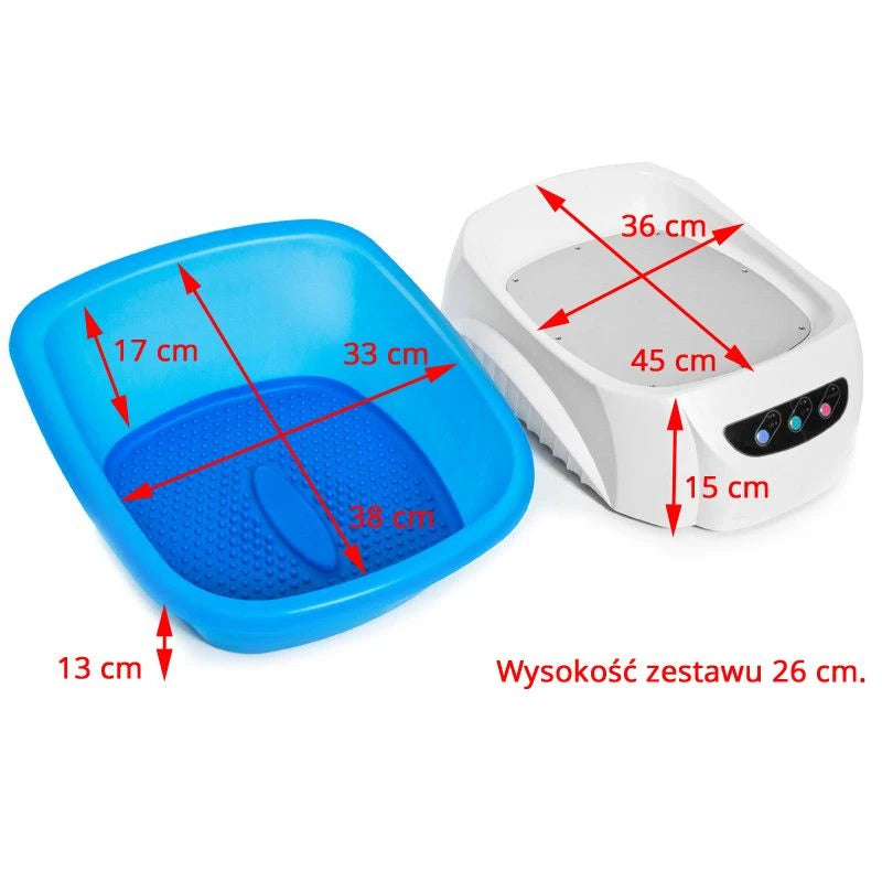Azzurro Pedicure spa met massager