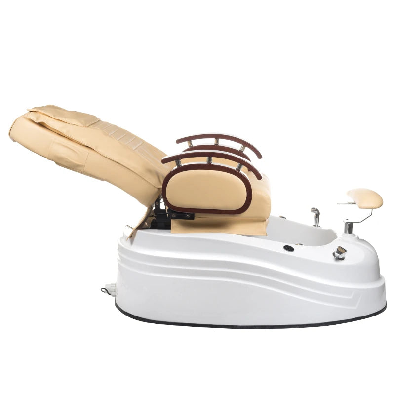 Pedicure Chair with massage, BR-2307, beige