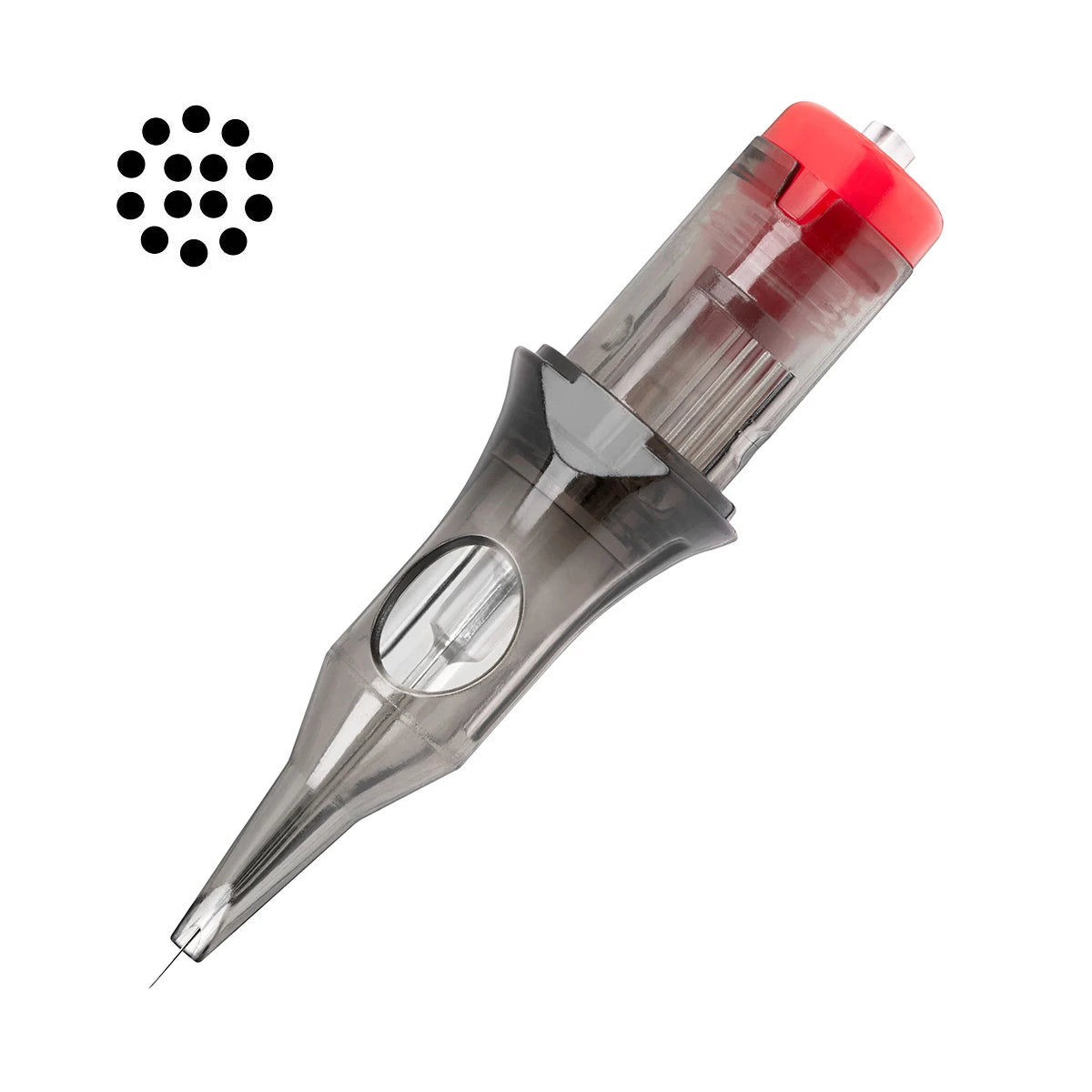 EL CARTEL Tatoeagepatroon V2 0,35 14RL Medium Taper, 10 stuks