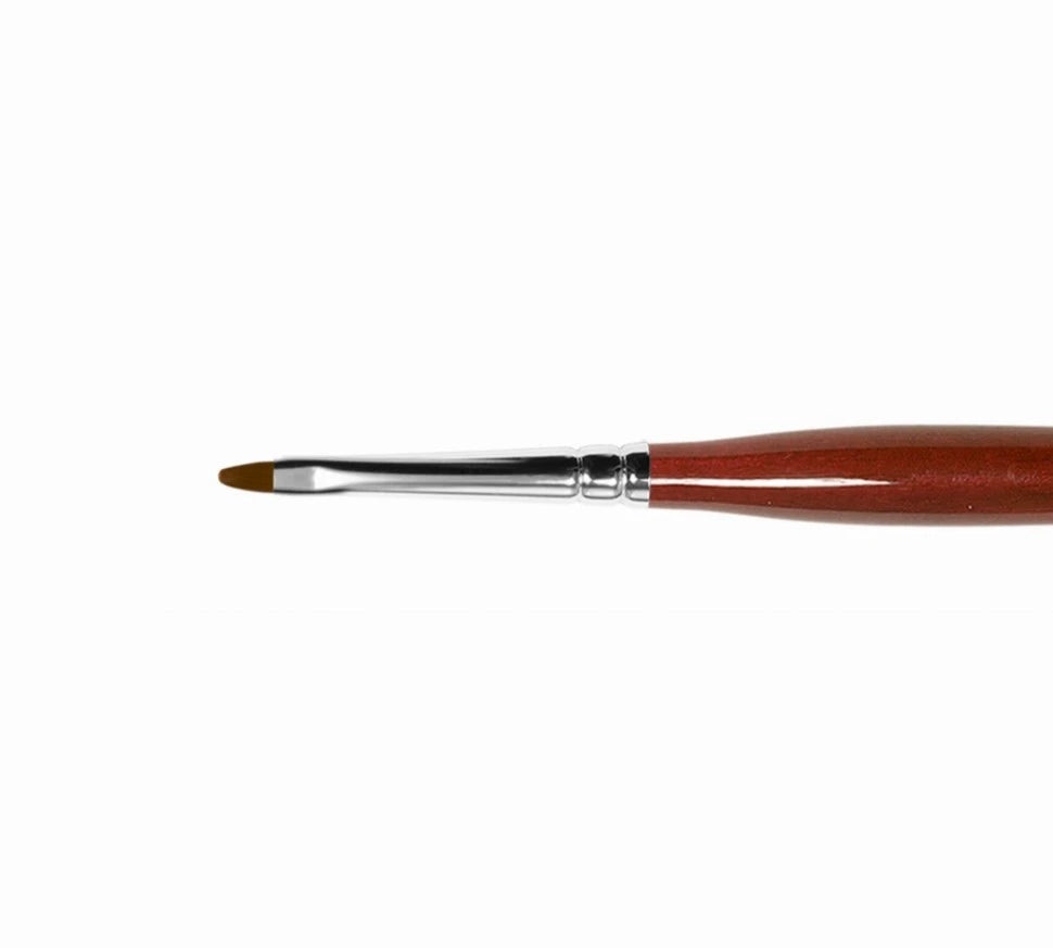 Roubloff Pinsel GN33R oval Synthetik Gellack [6]