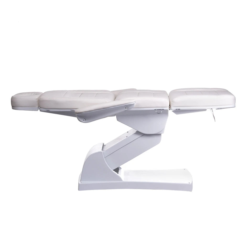 Beauty bed-couche 228, 3 motors, white
