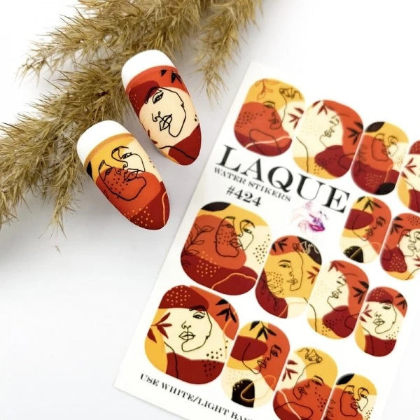 LAQUE - Nail slider #424