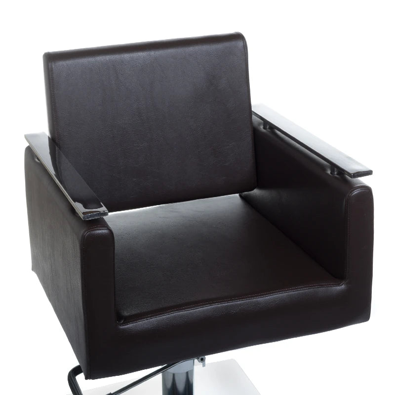 Friseurstuhl MILO BH-6333, Braun