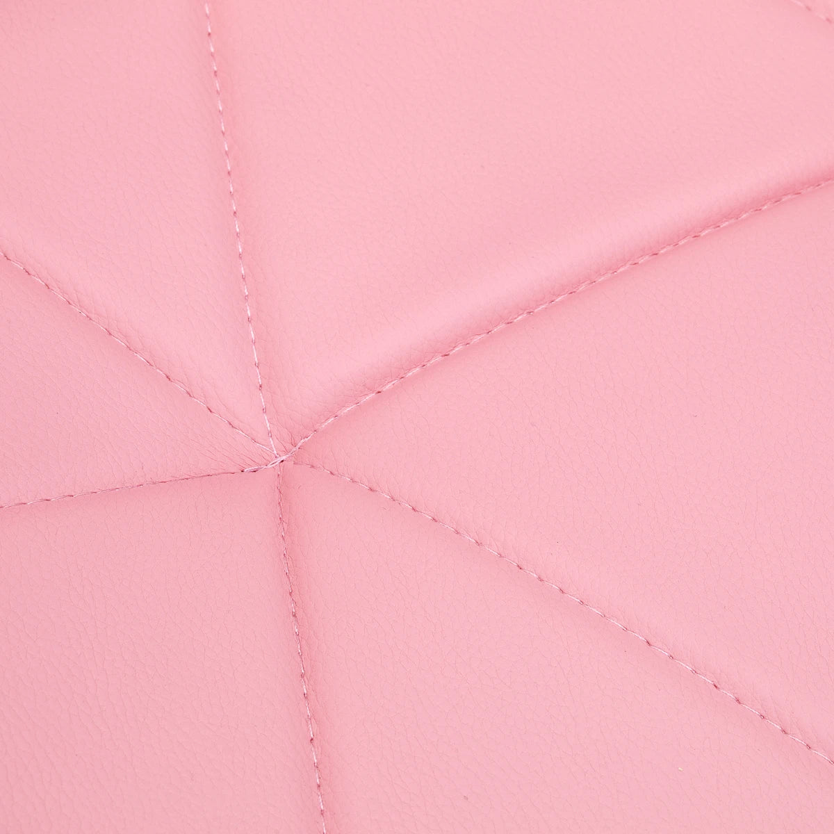 Cosmetic stool QS-06G pink