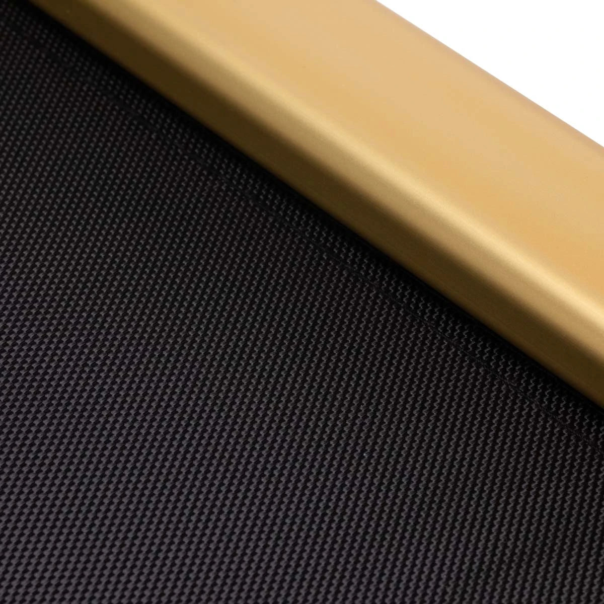 Behandelstoel aluminium goud