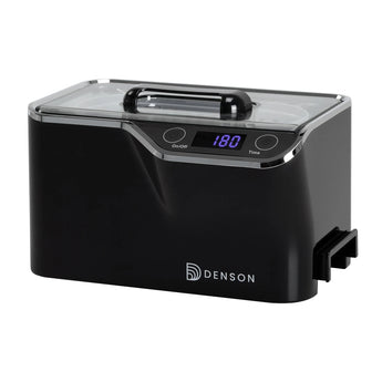 Denson ACDS-100 Ultraschallreiniger, 0,6 L, 50W, Schwarz