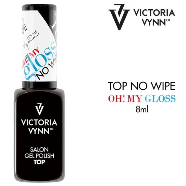 Victoria Vynn Top Oh! My Gloss No Wipe, 8 ml