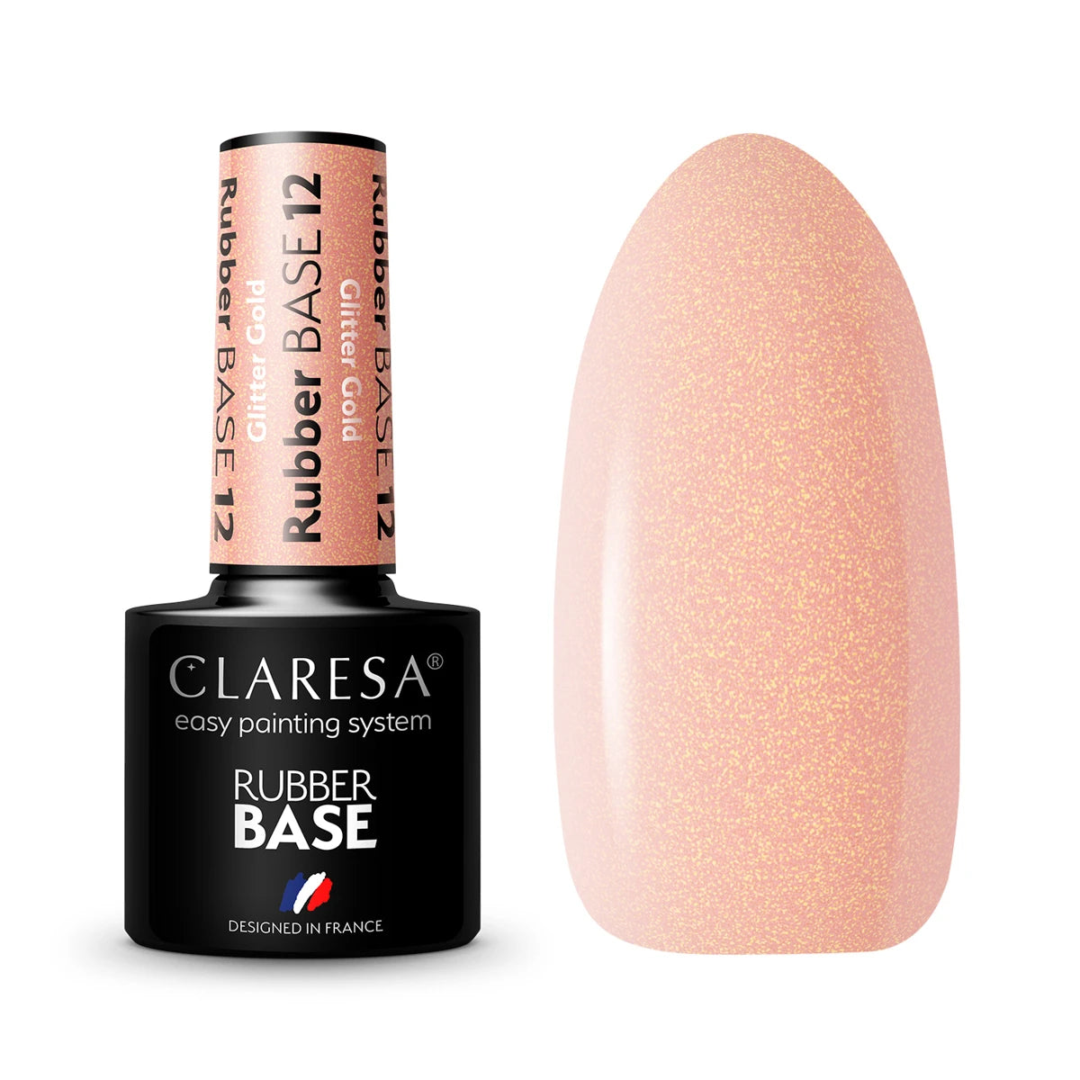 Claresa Rubber Base 12, 5 ml