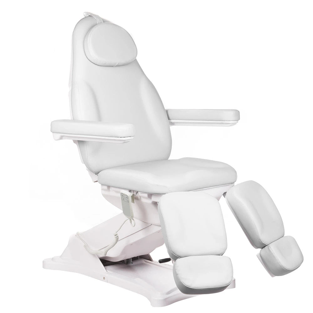 Elektrische behandelstoel BD-8294 PEDI, 2 motoren, wit