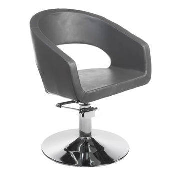 Hairdressing chair Paolo BH-8821, grey