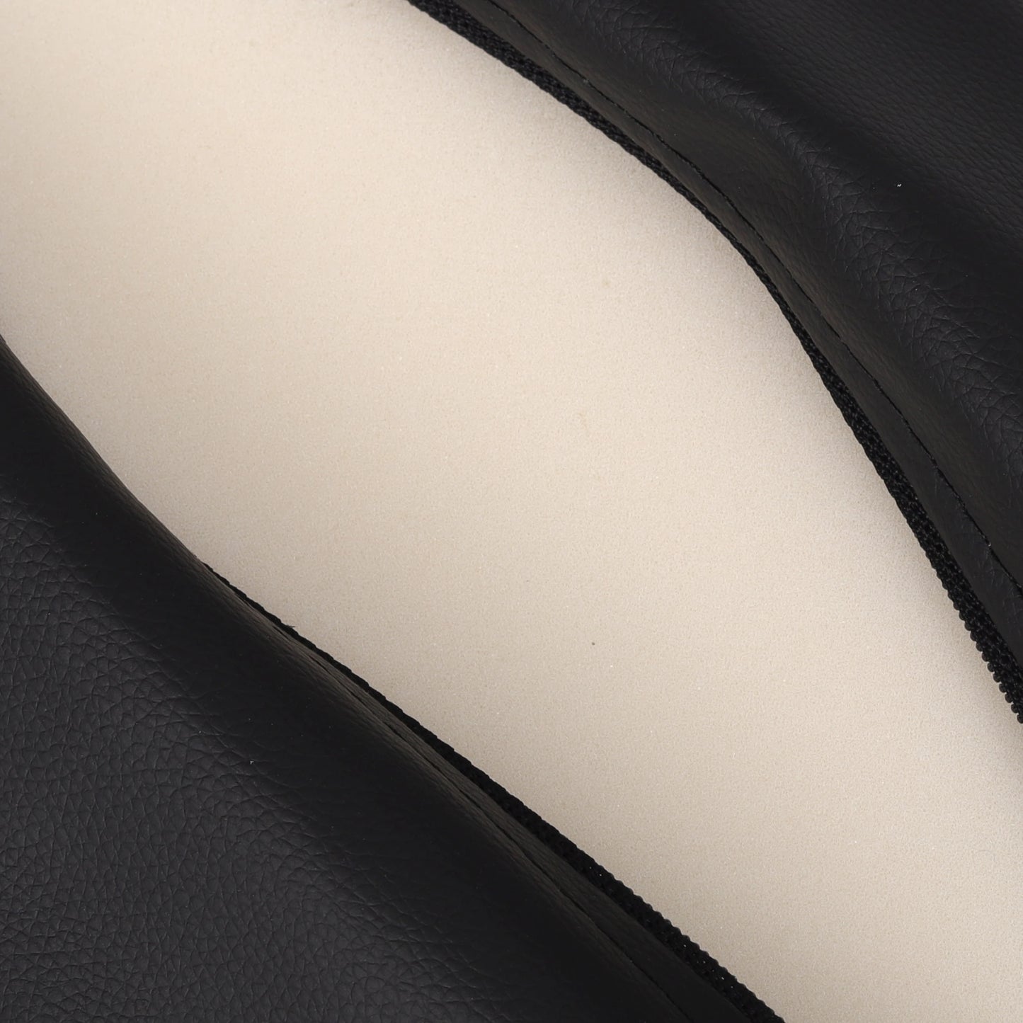 Semi Round Bolster 60x18x12 K515, Schwarz
